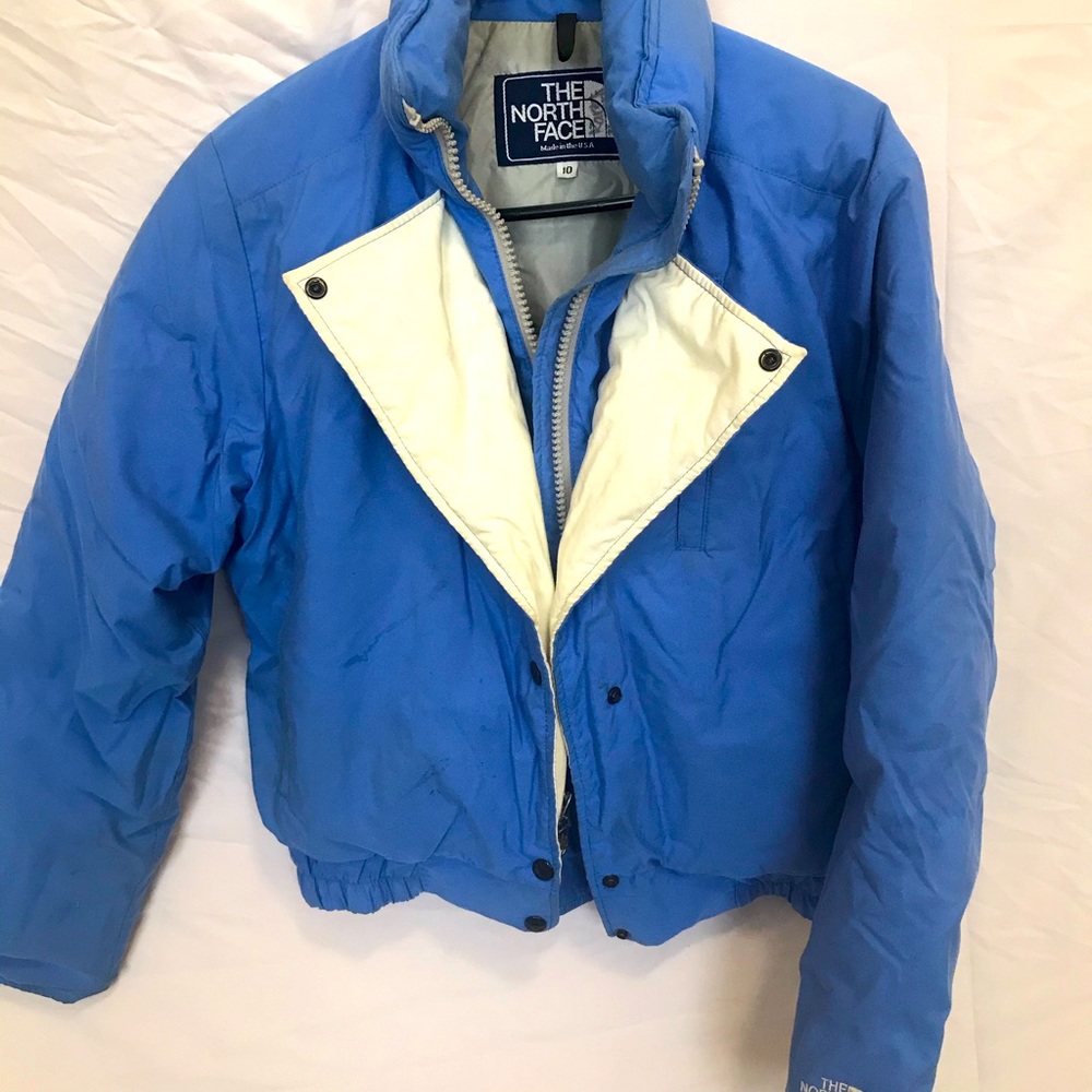 The north face jacket with size small